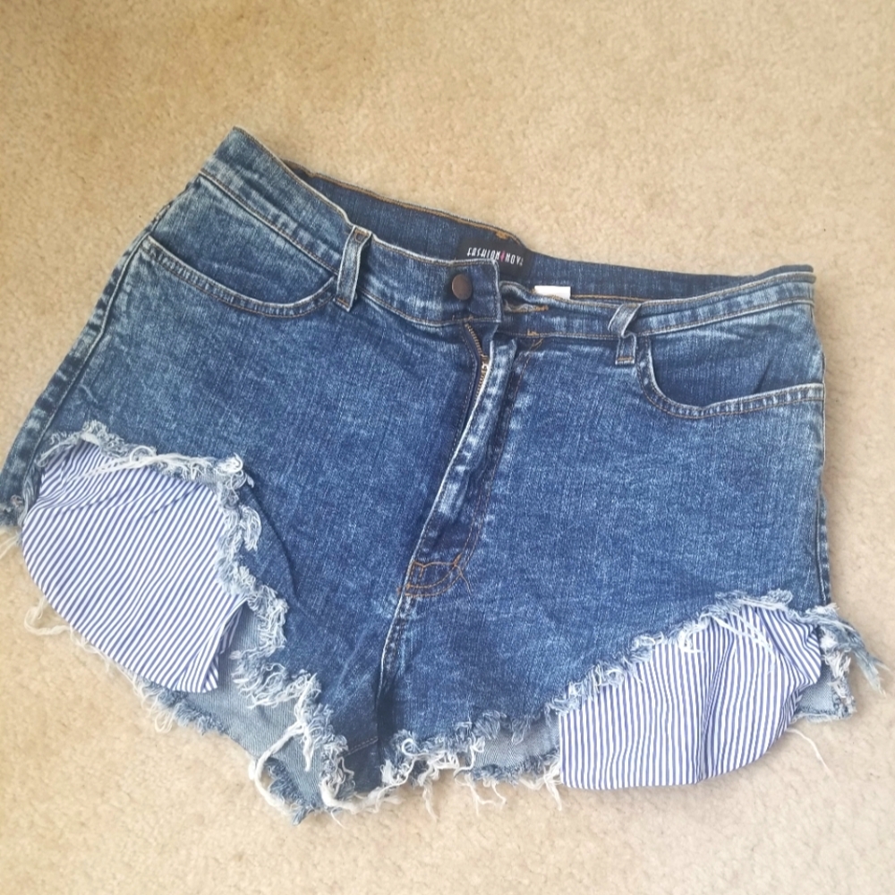 Jean Short Size 2x